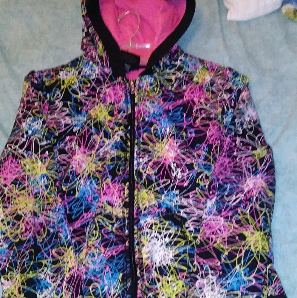 Paintball splattered Designed Sweater
